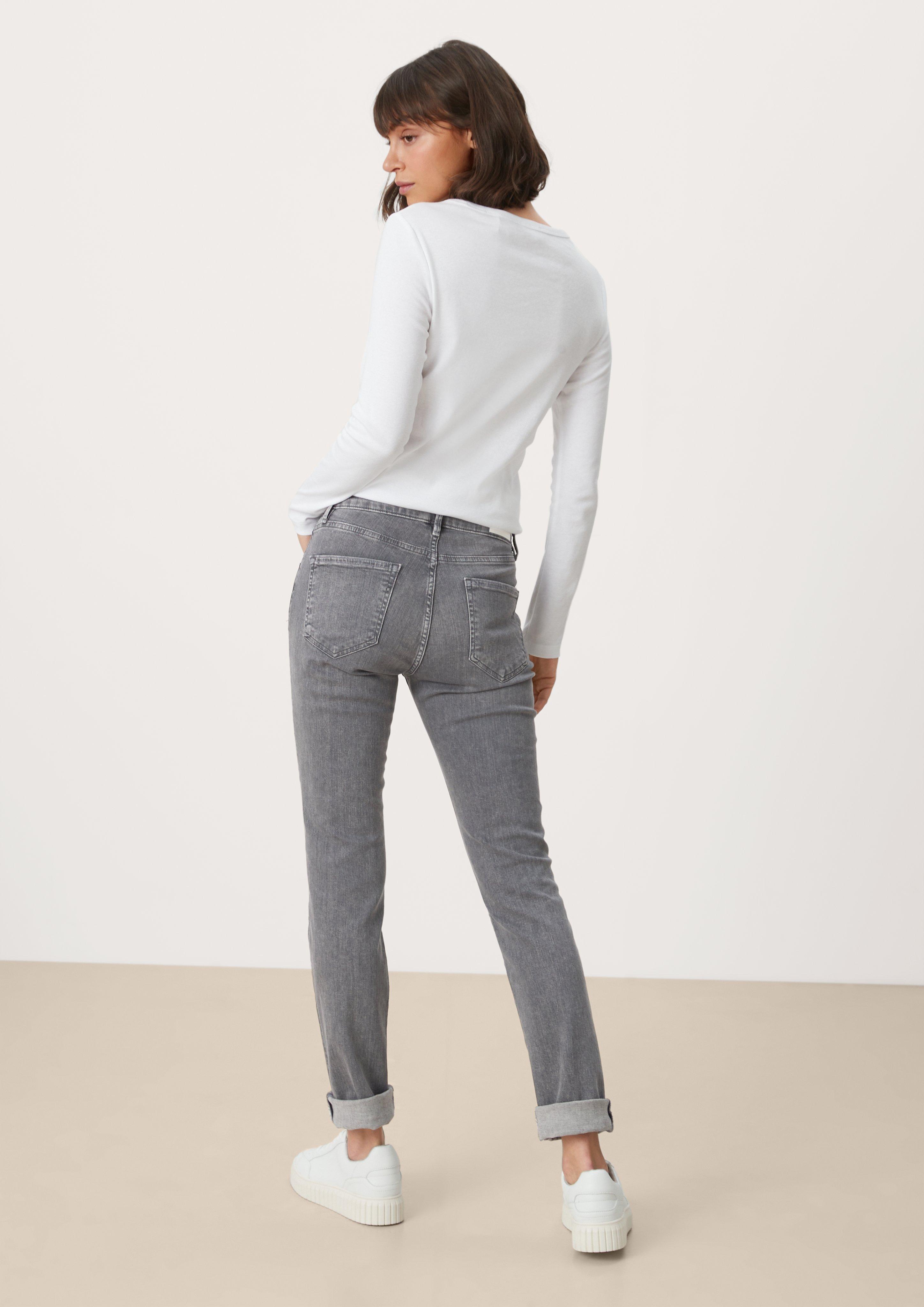 Jeans Betsy / Slim Fit / Mid Rise / Slim Leg   04.899.71.6651-94Z3