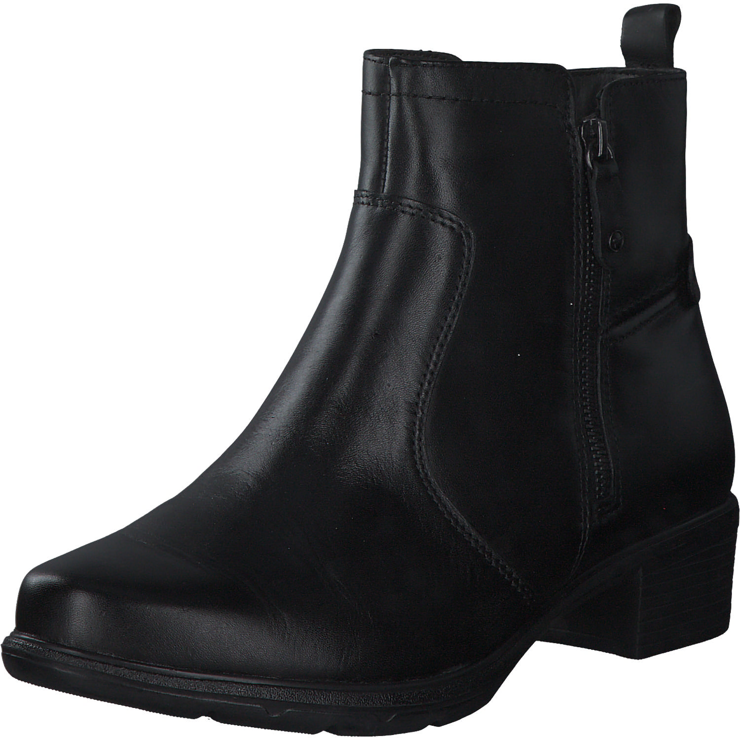 Jana Shoes 85300, Stiefeletten, Damen, Schwarz