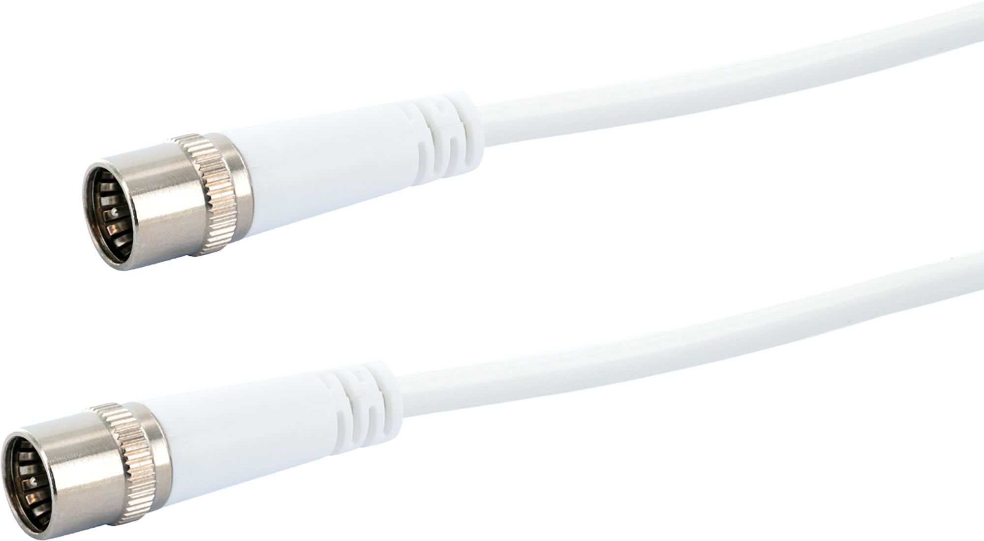 Schwaiger KDAK50 5 Meter weißer Modem-Anschlusskabel