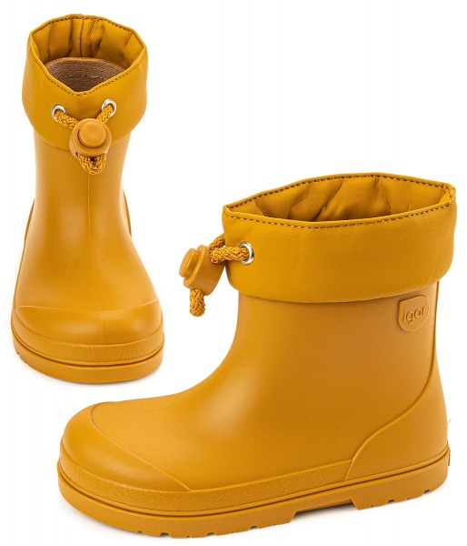 Igor ~ Mendi Regenstiefel ~ Karamell