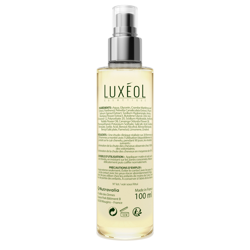 Luxéol Luxéol Spray antichute Cosmétique