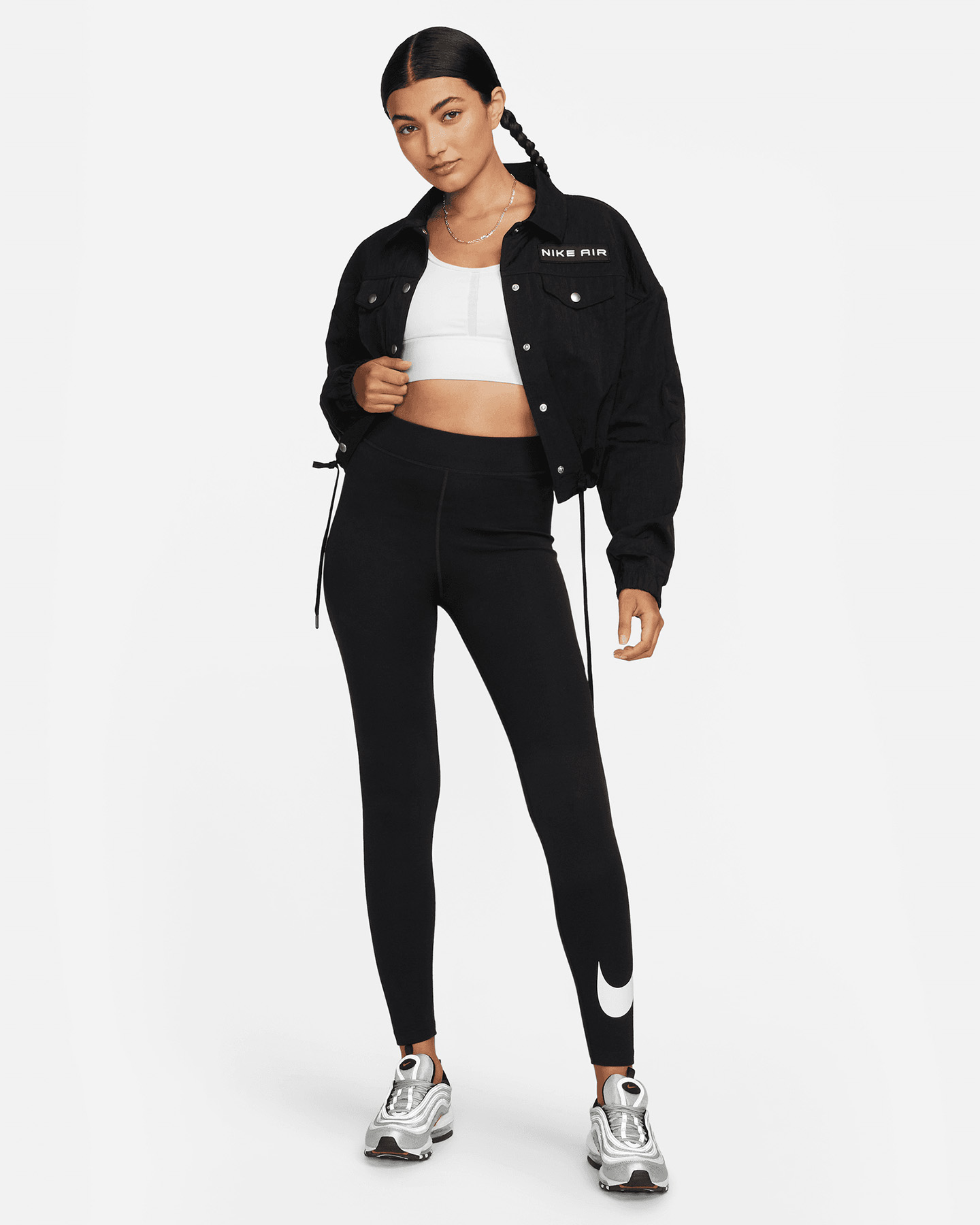 Legíny Nike New Swoosh W DV7795-010