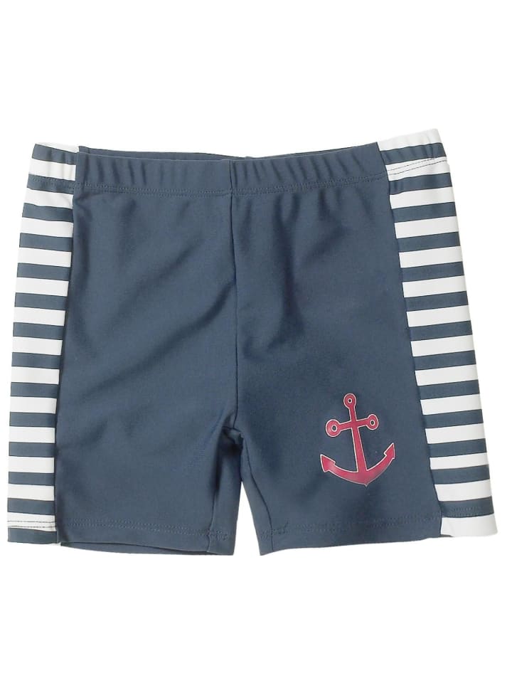 Playshoes Badehose in marine/weiß günstig kaufen