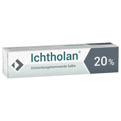 ICHTHOLAN 20% Salbe  15 g  Salbe