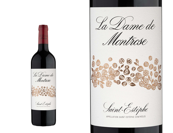 La Dame de Montrose 2018 Bordeaux Saint-Estèphe