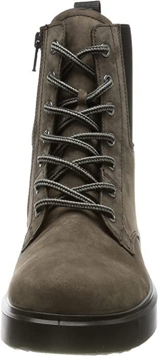 SUPERFIT Stiefeletten grau Halbschuh Leder - ANGEL