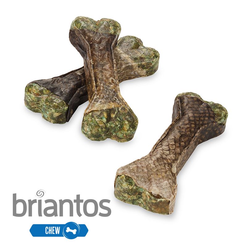 Briantos Chew Bones Lachs & Krill