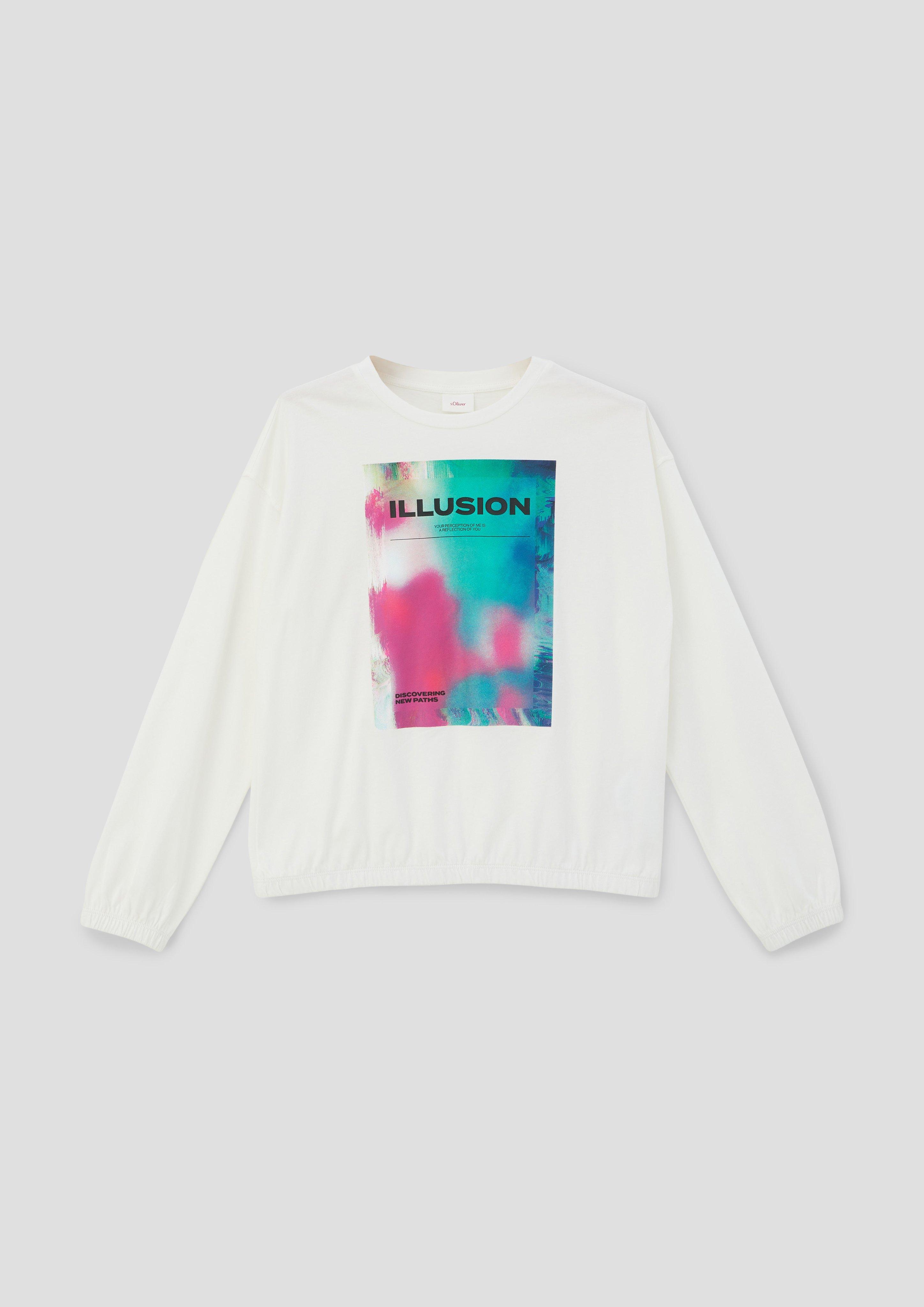Longsleeve mit elastischem Bund  2133770-0210