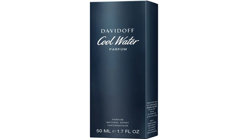 DAVIDOFF Cool Water Parfum Man