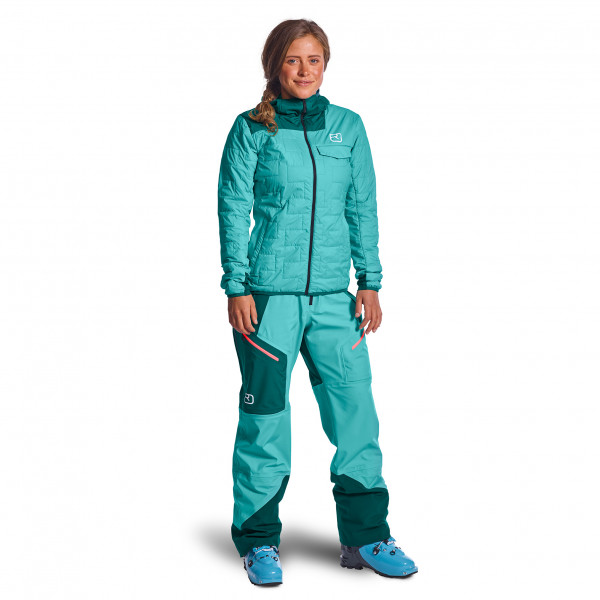 Ortovox - Women's Swisswool Piz Badus Jacket - Isolationsjacke