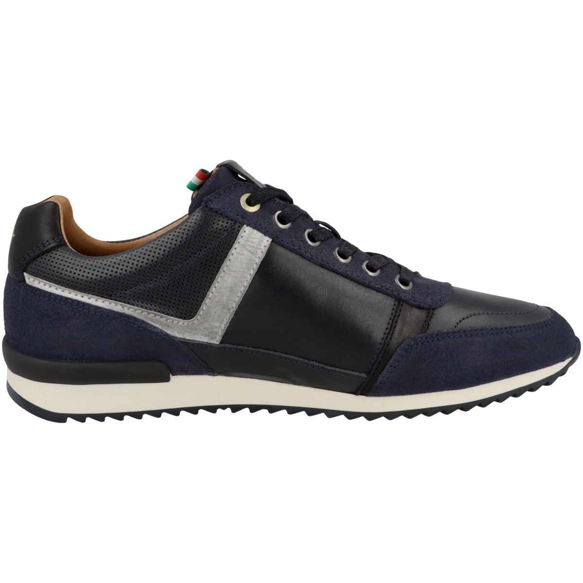 Pantofola d Oro Matera 2.0 Uomo Low Sneaker Low dunkelblau