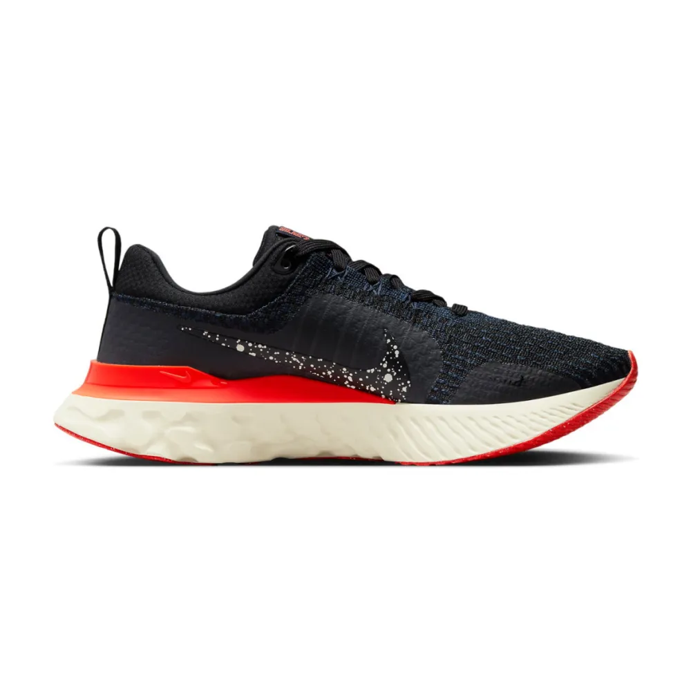 Nike React Infinity Run Flyknit 3 DZ3014-002 / schwarz