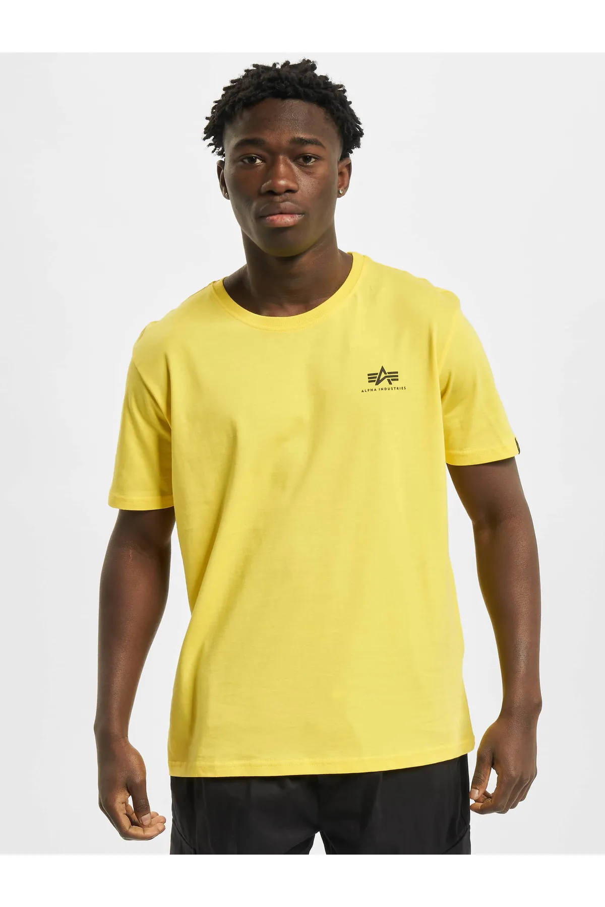 Alpha Industries  Herren Alpha Industries Basic T-Shirt mit kleinem Logo