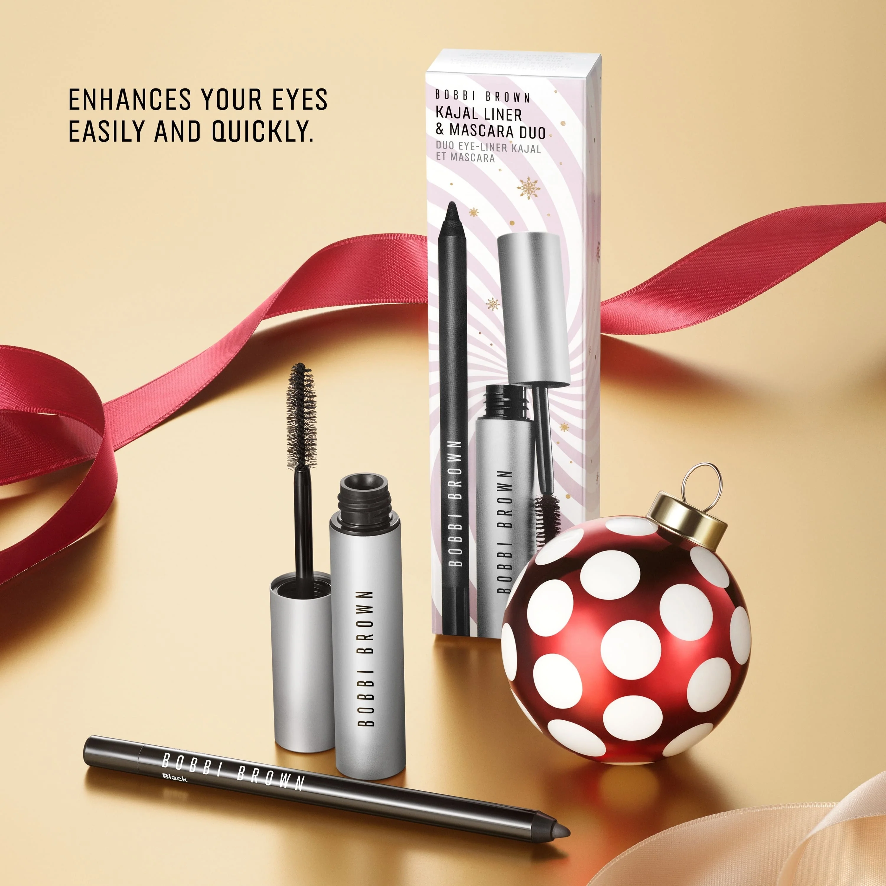 Mascara Kajal Liner & Mascara Duo - Cofanetto Make Up, Mascara