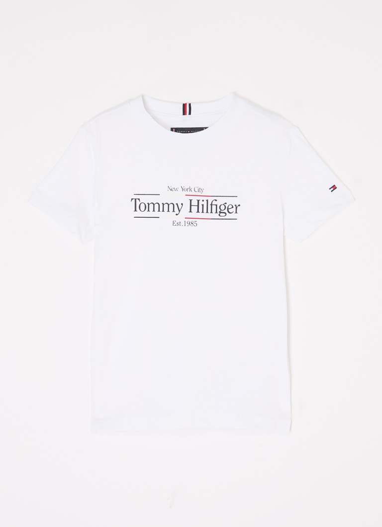 Tricou Tommy Hilfiger Icon cu logo imprimat