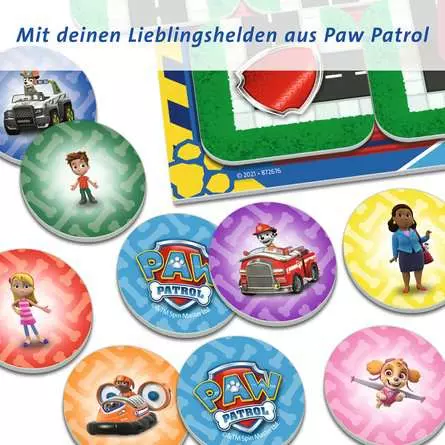 Paw Patrol Junior Labyrinth - Kinderspiel ab 4 Jahren