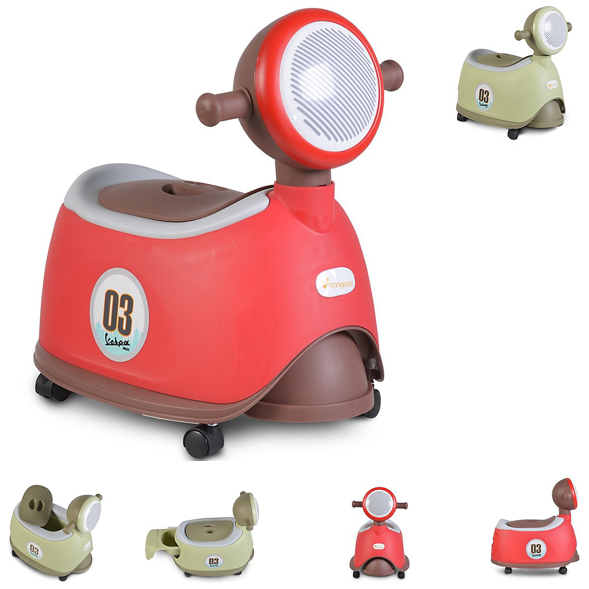 Kinder Töpfchen Mini Vespa Töpfchen