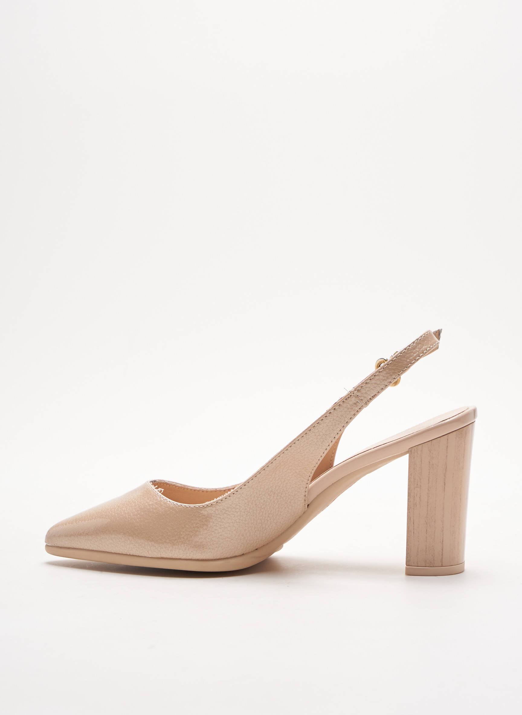 Patricia Miller Sandales Nu Pieds Femme couleur beige