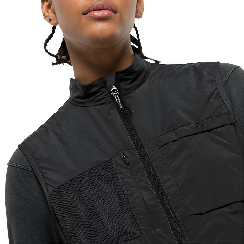 Jack Wolfskin BIKE COMMUTE INS VEST W Fahrradweste Damen