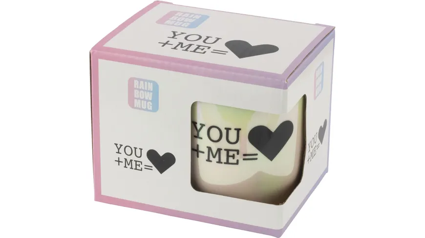p os Kaffeetasse You + Me