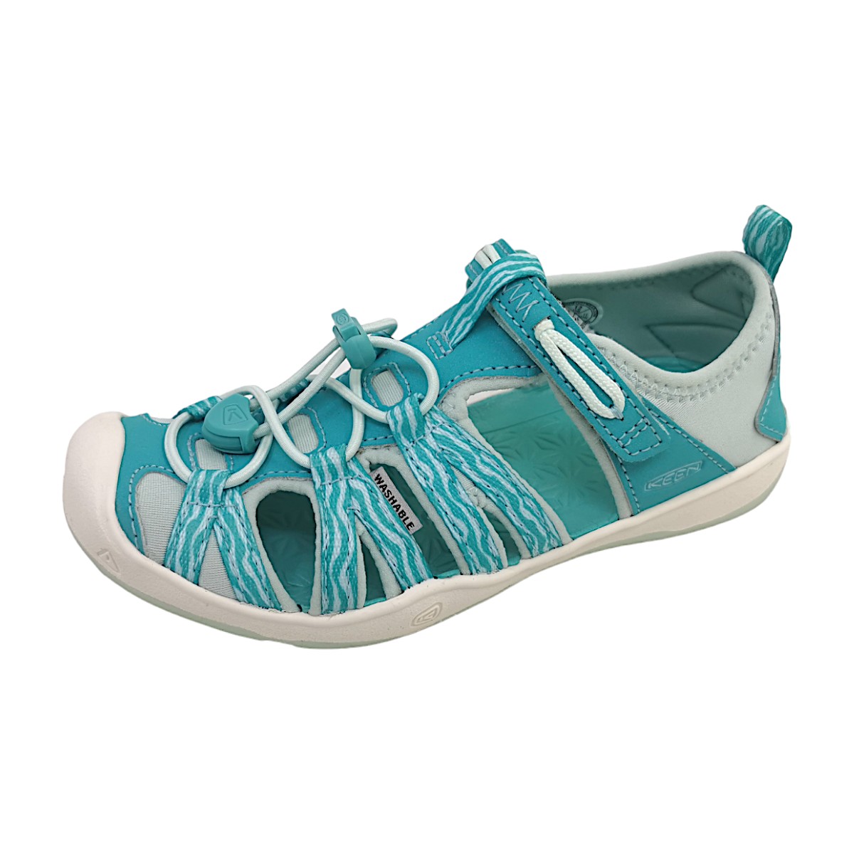 KEEN MOXIE Sandal 1026283/1026285 Blau Waterfall/ Blue Glass