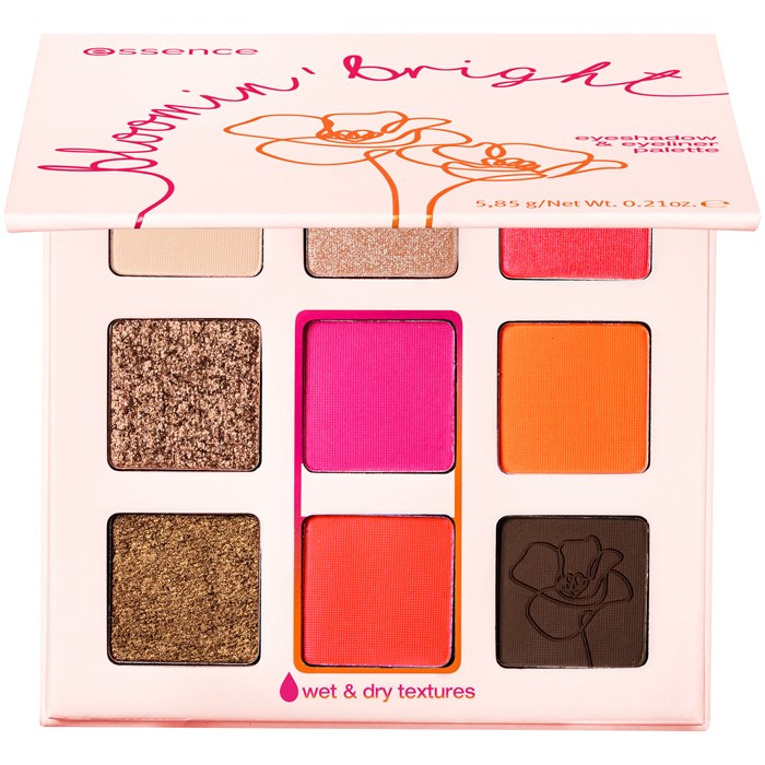 Eyeshadow & Eyeliner Palette