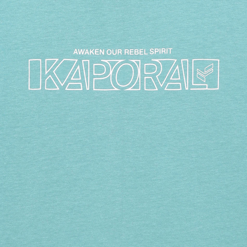 ORDO   T-shirt bleu Garçon 100% coton