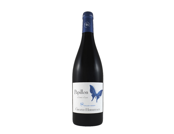 Domaine Gilles Robin Crozes-Hermitage Papillon 2022 Rhône Crozes-Hermitage