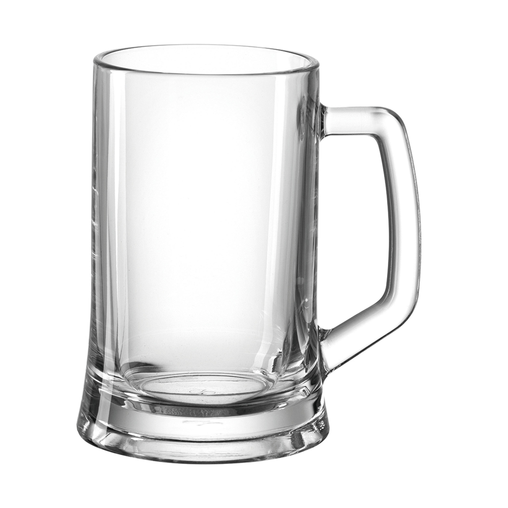 Bierseidel 395ml skol klar