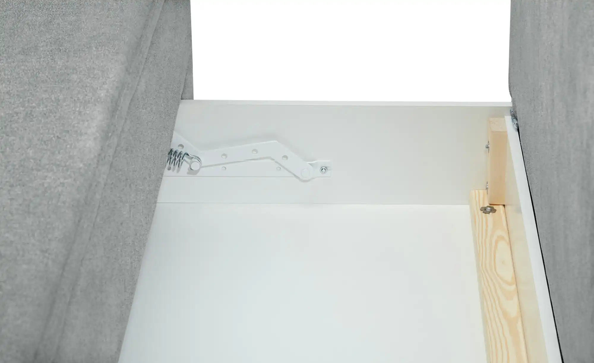 Twist Schlafsofa aus Mikrofaser Fox