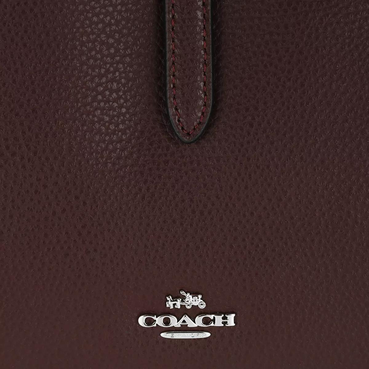 COACH Handtaschen rot Tote