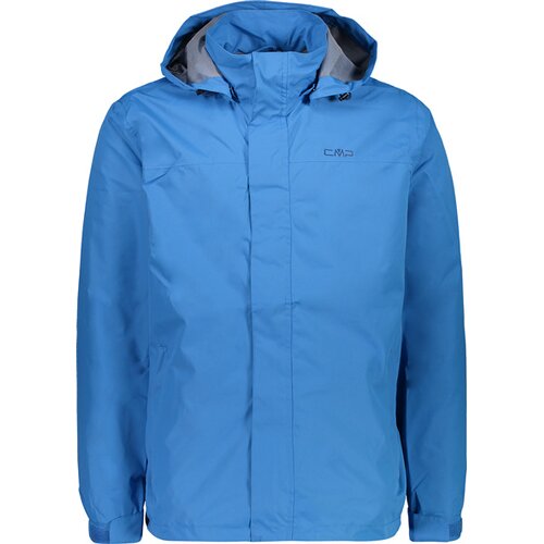 HERREN REGENJACKE MAN JACKET SNAPS HOOD