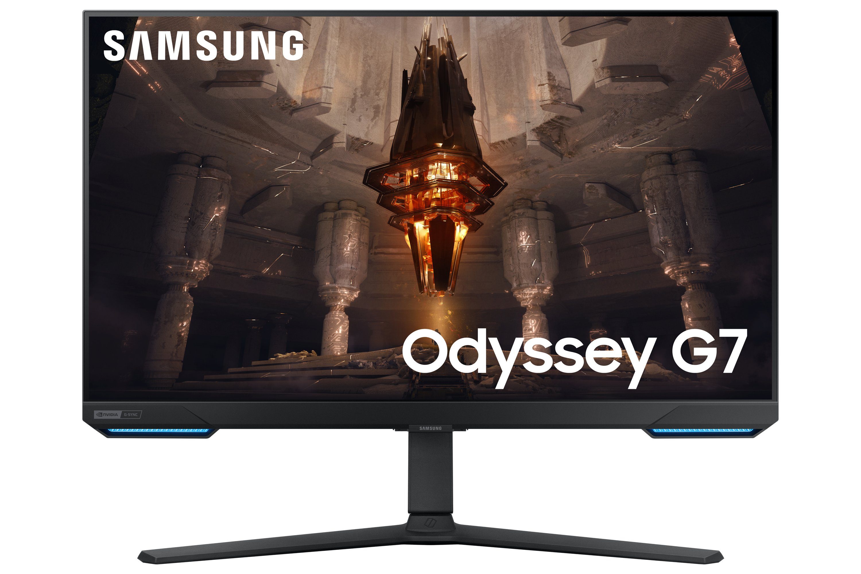 Samsung Odyssey G7B S32BG700EU Gaming-LED-Monitor (81,3 cm/32 