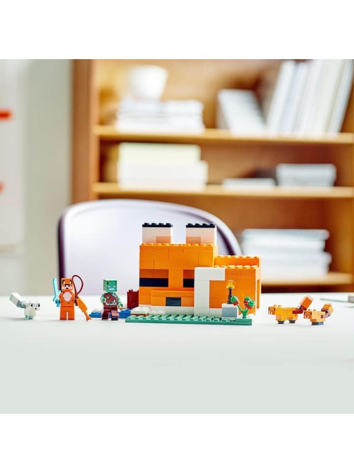 LEGO LEGO® Minecraft 21178 Die Fuchs-Lodge in Mehrfarbig ab 8 Jahre günstig kaufen onesize