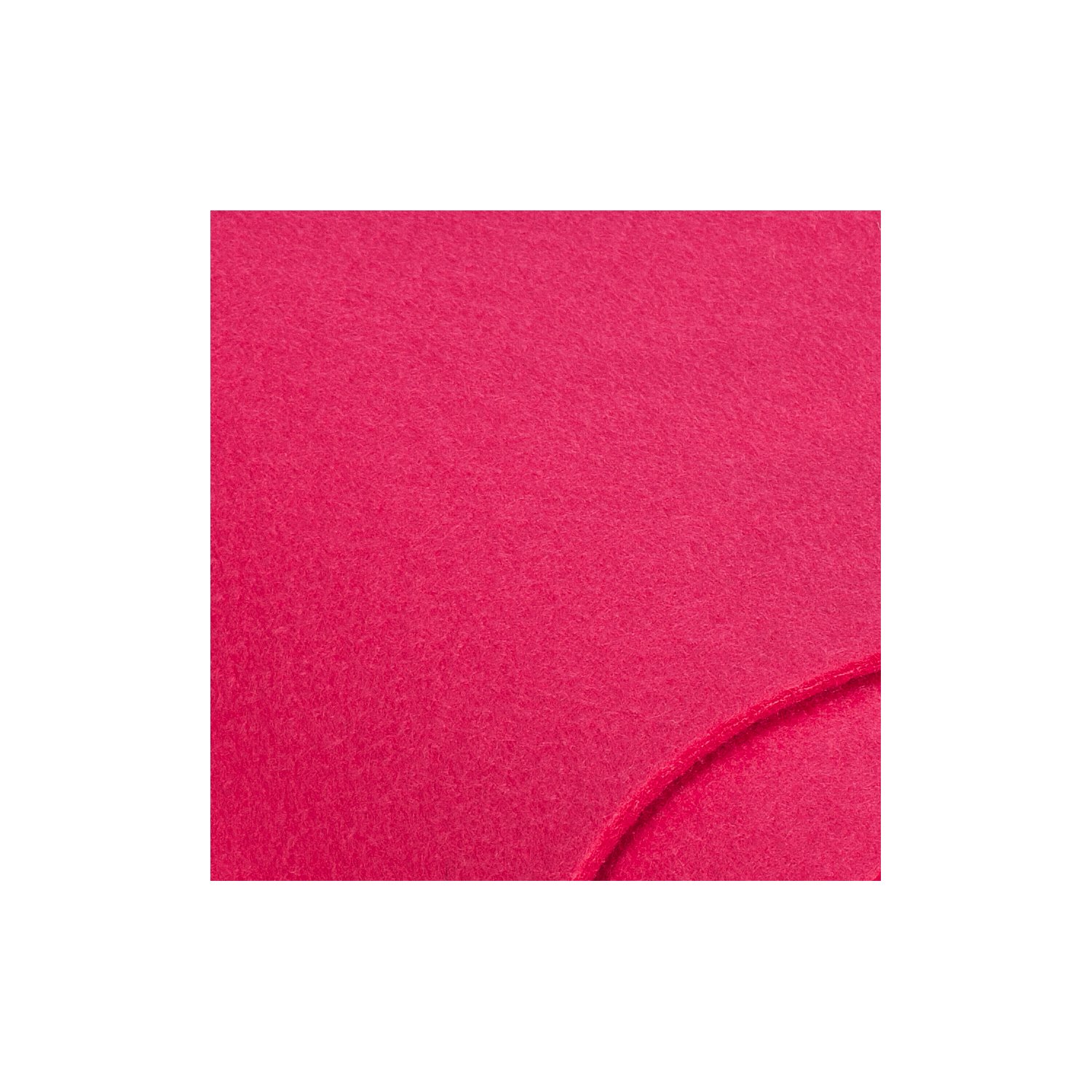 Textilfilz, Stärke 4 mm, pink