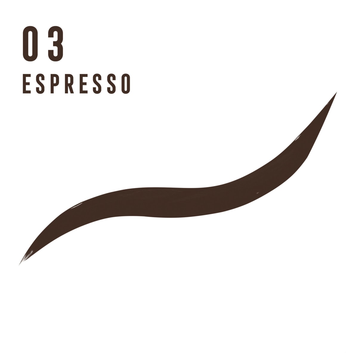Liquid Eyeliner Masterpiece 003 Espresso, 1,7 ml