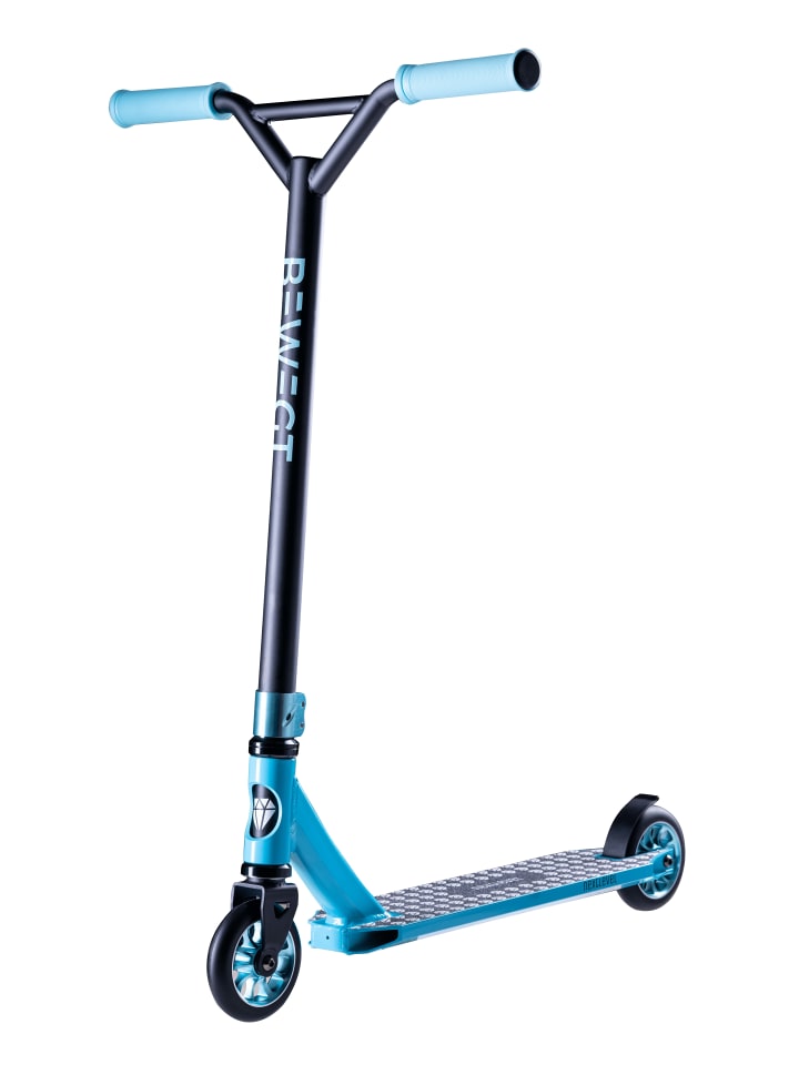 BEWEGT Stuntscooter Next Level teal black matt günstig kaufen onesize