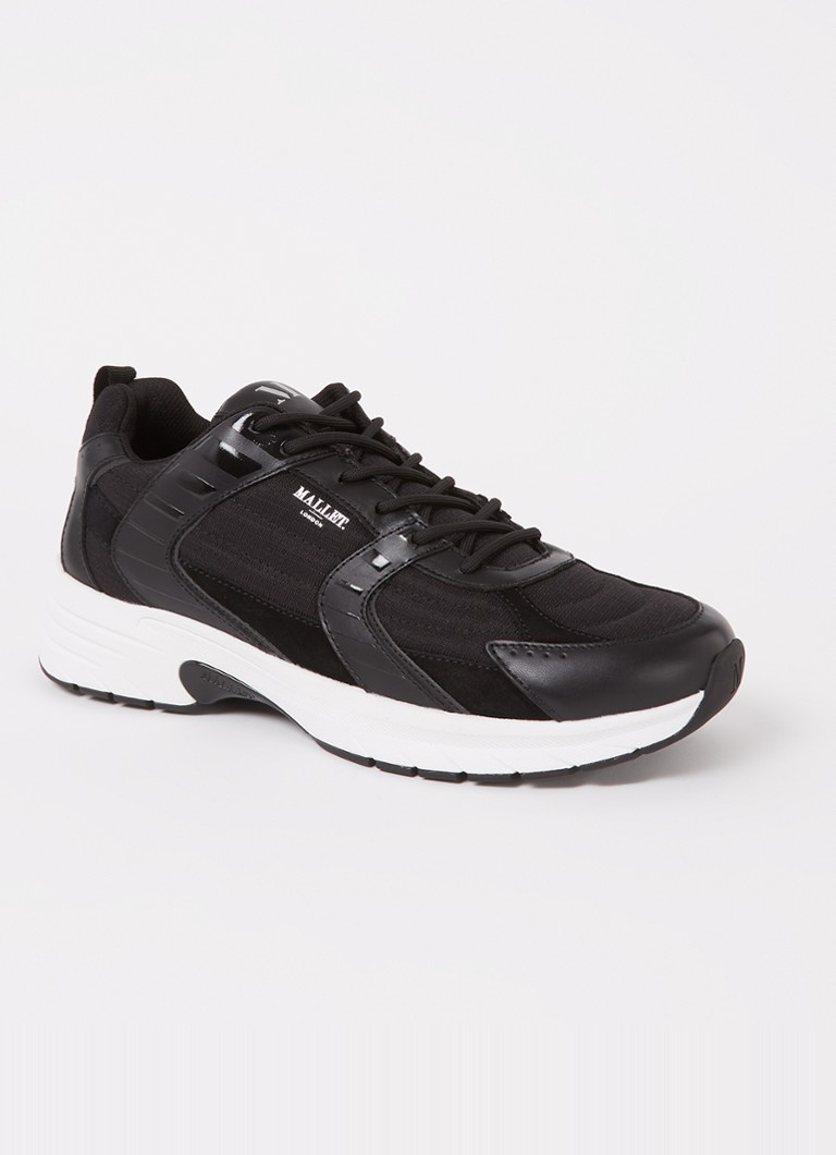 Mallet Holloway sneaker with suede details