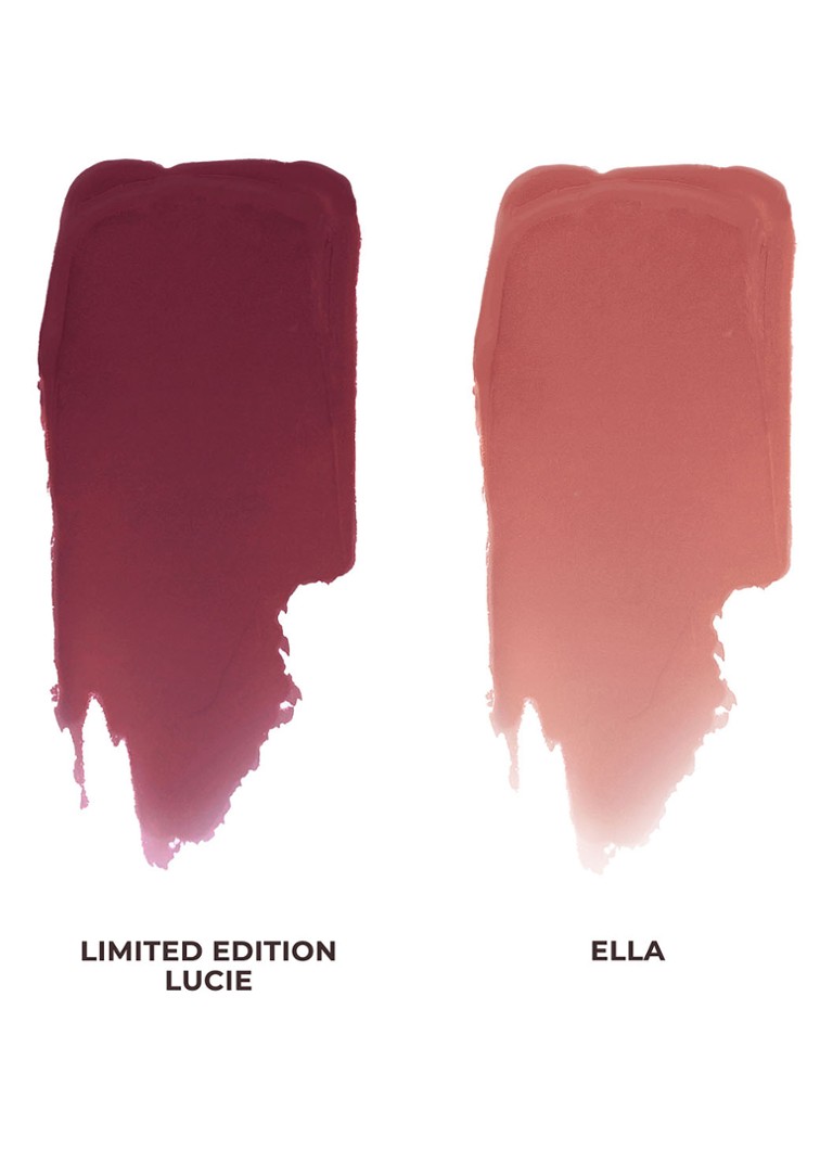 Set de machiaj Laura Mercier Dreamy Embrace Petal Soft Lip Duo - Ediție limitată