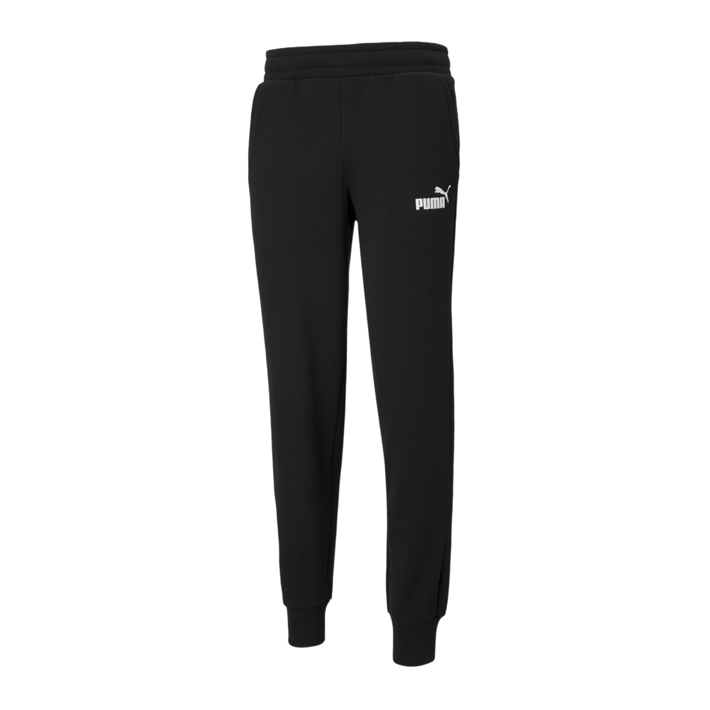 PUMA Essentials Logo Jogginghose Schwarz F01