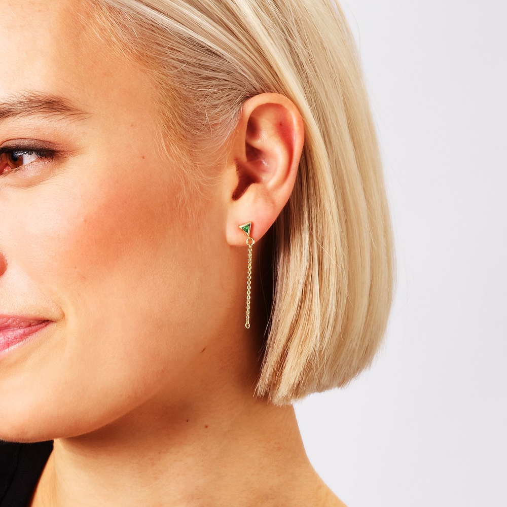 Esprit Boucles d'oreilles à fermoir à poussette 925 Argent Boucles d'oreilles