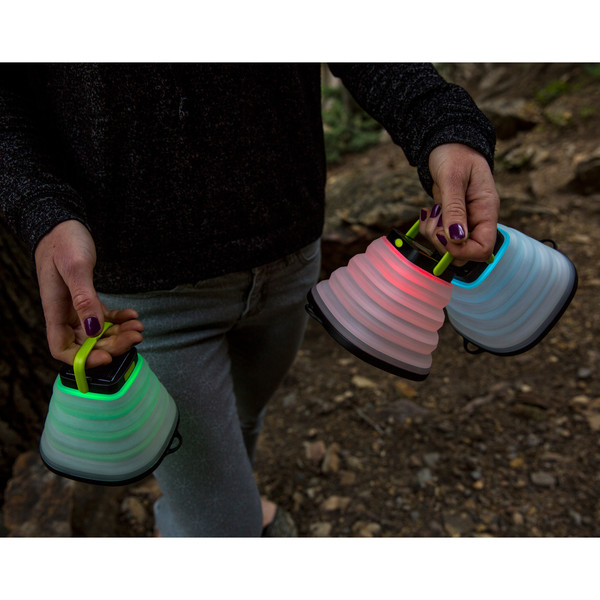 CRUSH LIGHT CHROMA - Laterne