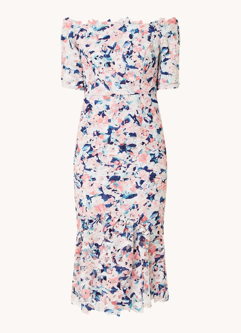 Rochie Elara Phase Eight Floral Multi 08