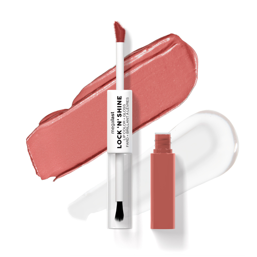 wet n wild Megalast  Lock n' Shine Lip Color - Nude Illusion Rouge à lèvres + gloss - Nude Illusion