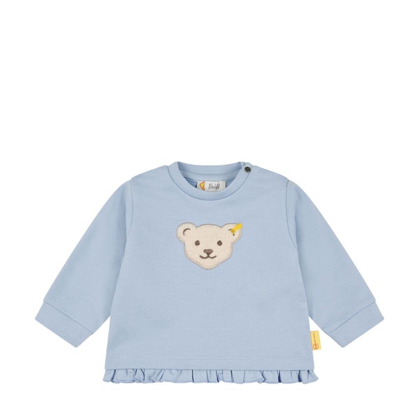 Sweatshirt, hellblau für Mädchen
