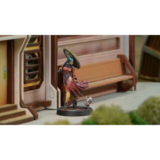 Yu Jing Dragon Lady, Imperial Service Judge
