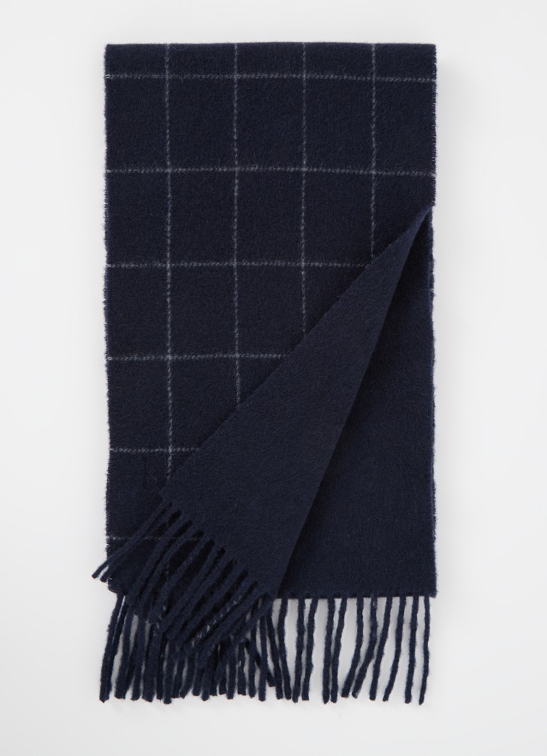 Sciarpa reversibile Ralph Lauren in misto lana, 168 x 25 cm