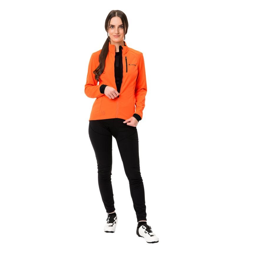 Posta Softshell Fahrradjacke Damen