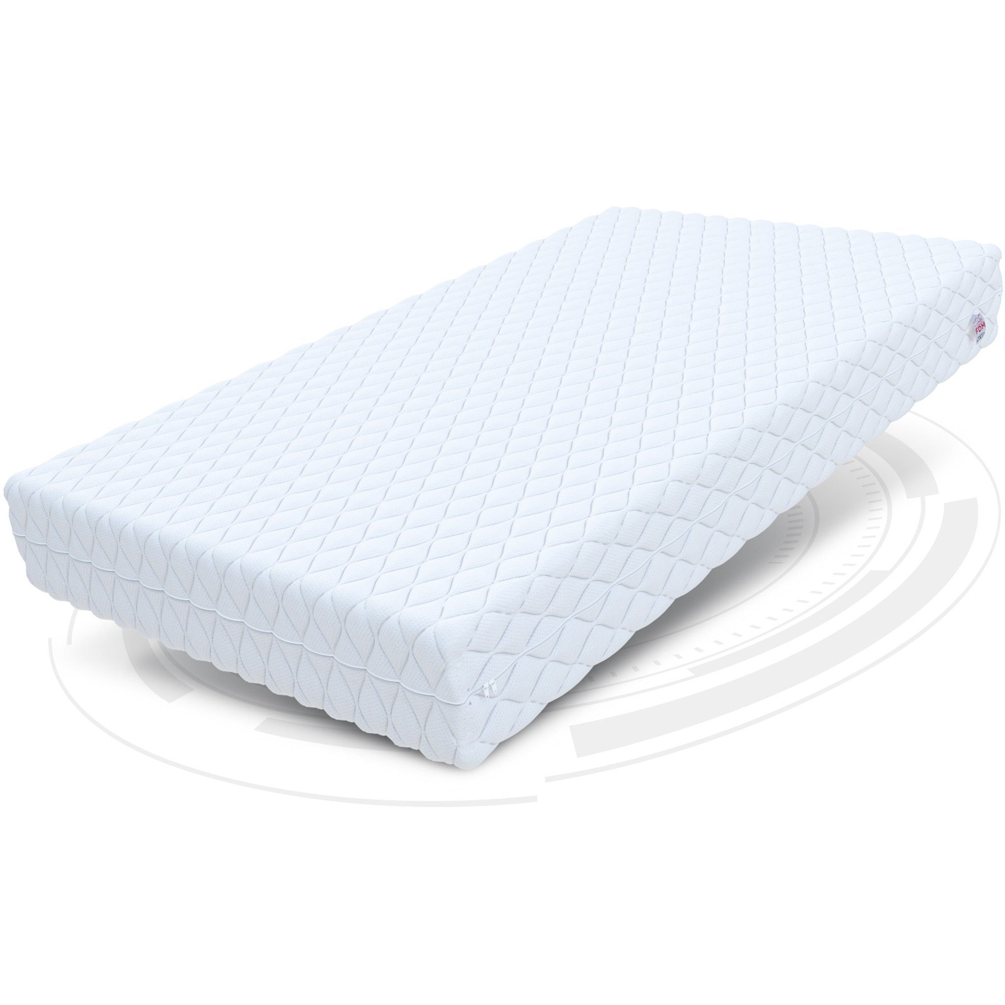 Taschenfederkernmatratze ACTIVE MAX, FDM, 28 cm hoch, (1), Wendematratze, 7 Zonen, H2/H3