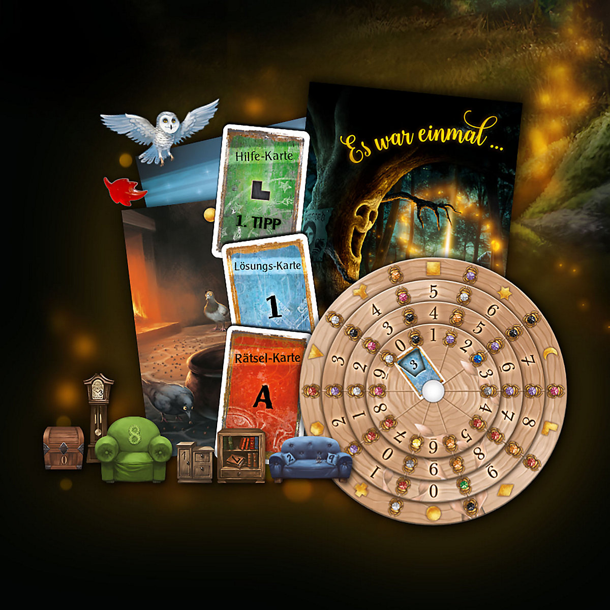 EXIT Das Spiel - Der verwunschene Wald - Level Einsteiger
